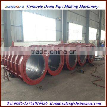 Flat Type Reinforced Concrete Drainage Pipe Making Machinery photo-4