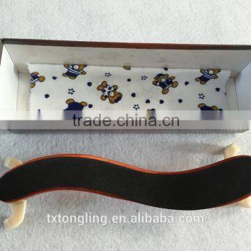High Quality Adjusable Maple Violin Shoulder Rest For 3/4 4/4 Violin Cello photo-3