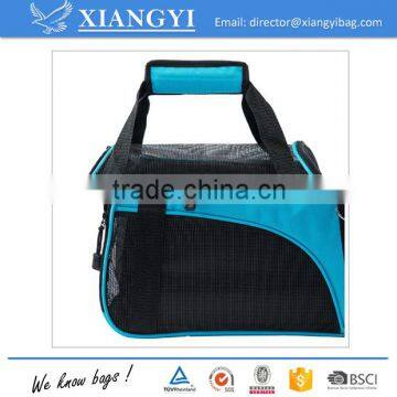 Outdoor Carrier for Pets Dog Cat Comfort Airlin Approved Travel Tote Soft Side Bag photo-5