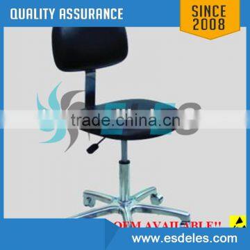 HOT SALE ! ! ! GREENLAB ESD Swivel Chair,folded Chair With Arm Rest,PU Lab Chair photo-4