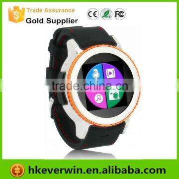 3G Android smart watch four frequency High definition LCM display waterpoof watch phone With stereo speakers