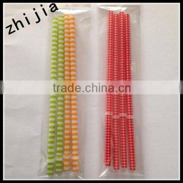 Eco-friendly Plastric Printed Straws of PP Material