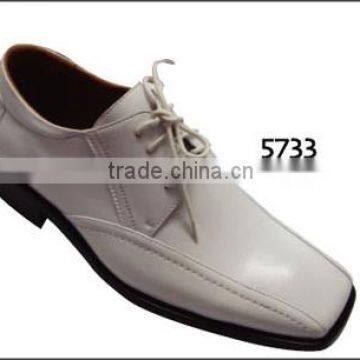 White Color Men Dress Shoes