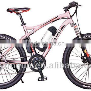 EN15194 lithium battery mountain e-bike /electric bicycle with Bafang mid/center motor kit 250W/ YQ-M2608A                        
                                                Quality Choice