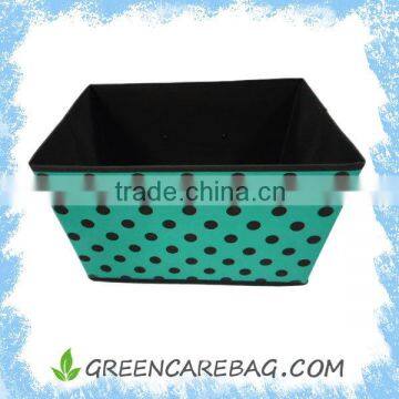 Home Decoration Non woven Closet Fabric Bin Drawer Container Cube Storage