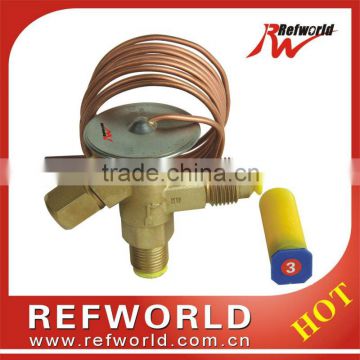 REFWORLD HIGH PERFORMANCE PERFESSIONAL Thermostatic Exchangeable Orifice Expansion Valve