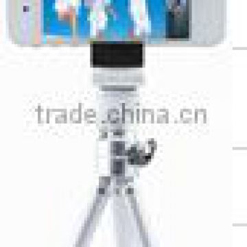 Aluminum telescopic tripod Desktop 360 degree rotation