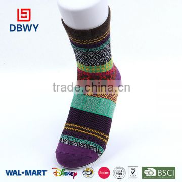 Female High Quality Manufacturer Fashion Stripped Socks