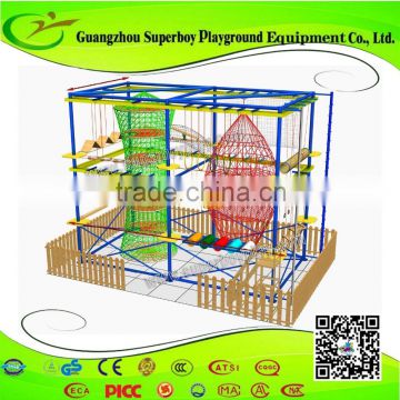 Newly Design Children Outdoor Playground Outdoor Climbing Nets