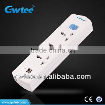 GT-6112A 220V USB electrical switch socket