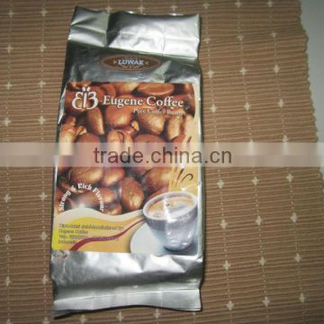 The coffee powder