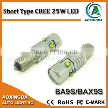 BA9S CREE 25W high power car LED bulb