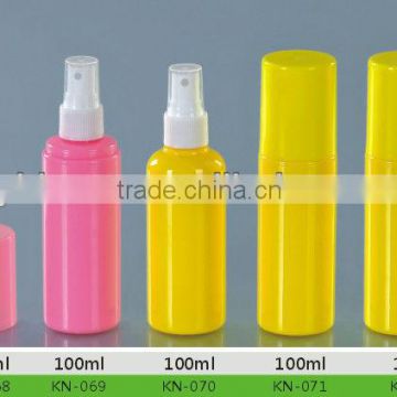 Plastic PE Spray Bottle,Full Cap,Cosmetic Spray Bottle