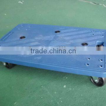 four wheel plastic dolly