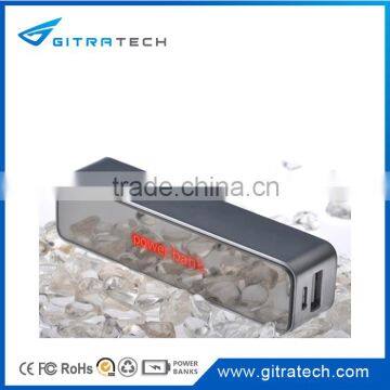 Waterproof Custom LED Logo Power Bank for Blackberry 2600mAh photo-2