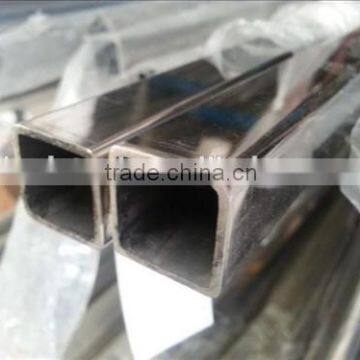 SS 316 stainless steel rectangular tube for decoration