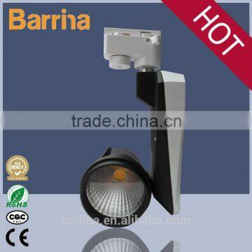 high lumen COB led track light fixture housing