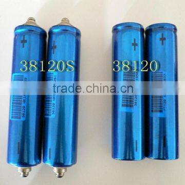 3.2V 10Ah high drain 38120 LiFePO4 battery for tools, electric bike, sport motorcycle