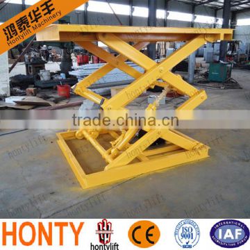 2016 hot sale customization 2m lifting height hydraulic scissor lift