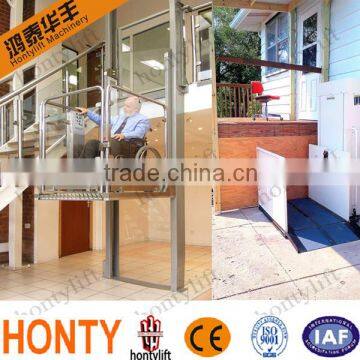 1.5m HONTY new wheelchair lift for disabled or elder people