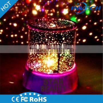 New Style Popular Star Master Sky Moon Starry LED Night Light Projector