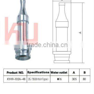 British Aluminum Fire Hose Nozzle photo-2
