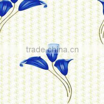100% polyester fabric microfiber pigment printed with high quality