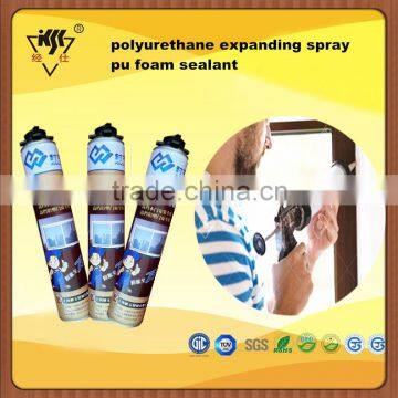 polyurethane expanding spray pu foam sealant