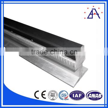 Brilliance Extruded Aluminum Rails