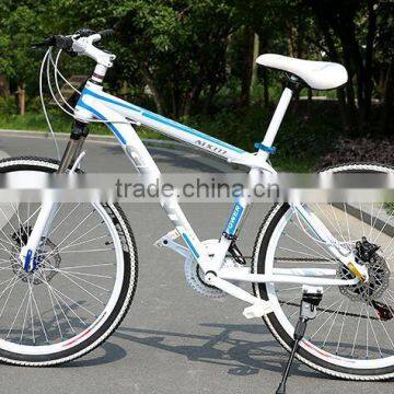 24 speed 26 inches mountain bicycle wholesale teenager double disc brake