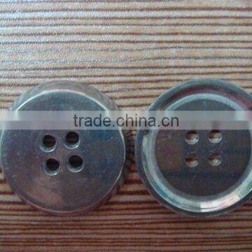 22.5mm fashion 4 holes metal flatback button