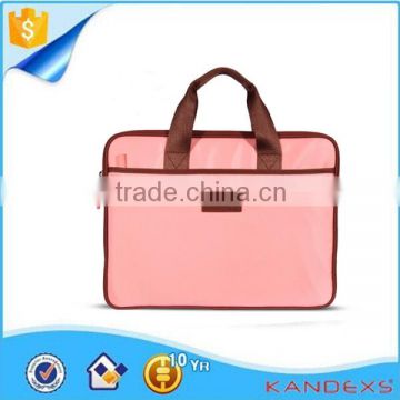 Custom size laptop sleeve cheap promotional Nylon women lovely laptopsleeve wholesale