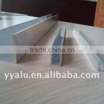 aluminum c channel profile 6063