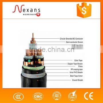 aerial bundled cables 11kv overhead transmission line