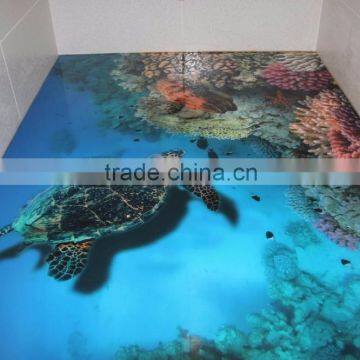 Custom Size PP PVC 3d Floor Advertising photo-6