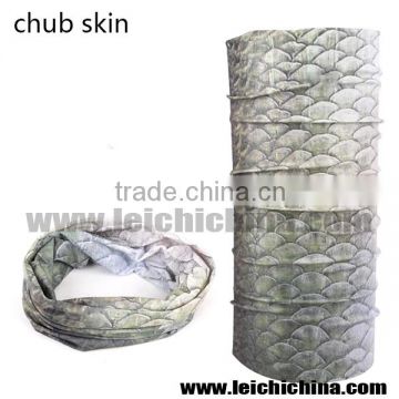 Chub skin custom multifunctional headwear