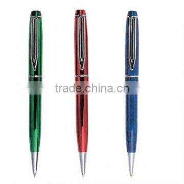 High quality metal mechanical pencil with different lacquered colors