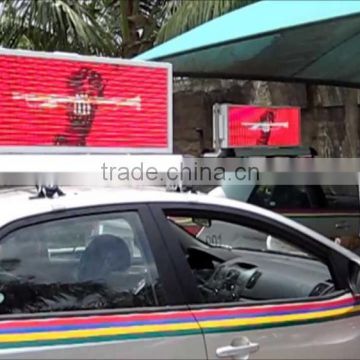 Professional Supplier of taxi top led sign