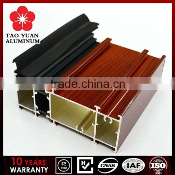 All kinds of surface treatment aluminium extrusion frame profile