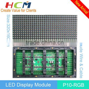 p20 dip led pixel module outdoor ph10mm smd led display module