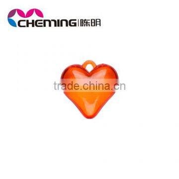 wholesale chinese heart shaped plastic beads