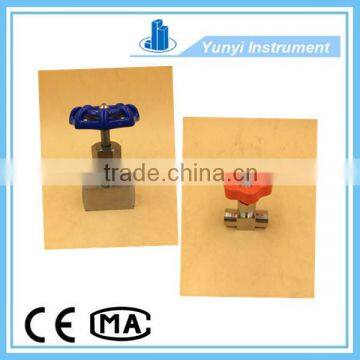 J13W high pressure needle pin valve