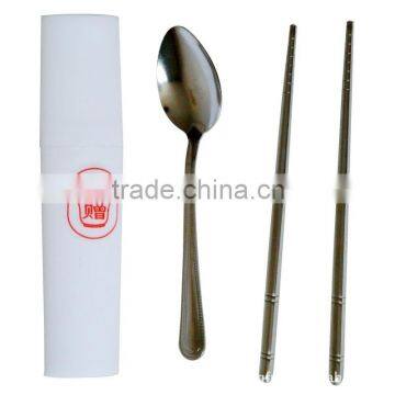 Stainless Steel 3 Layers Collapsible Thermos Lunch Boxes With Fork and Chopstick Quality Choice photo-6