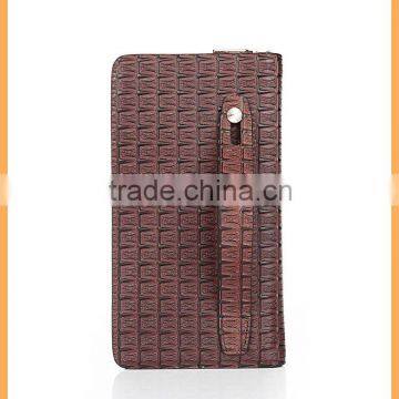 High quality elegance womens fashion leather wallet purse