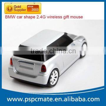 PC Promotional Gift 2.4Ghz Wireless Car Mouse for Computer Laptop