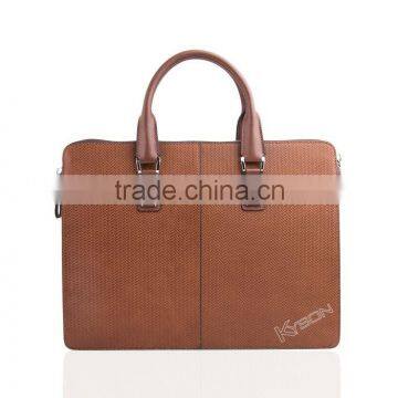 China Wholesale Men Genuine Leather Bag photo-2