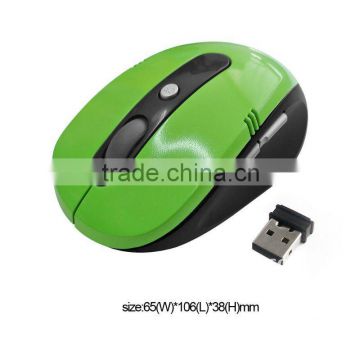 promotional 5D 2.4G wireless mouse