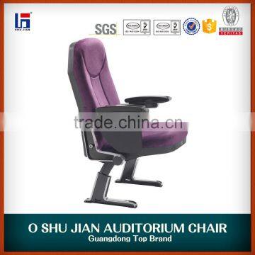 Theater chair, Auditorium chair, Cinema chair with wirting pad                        
                                                Quality Choice