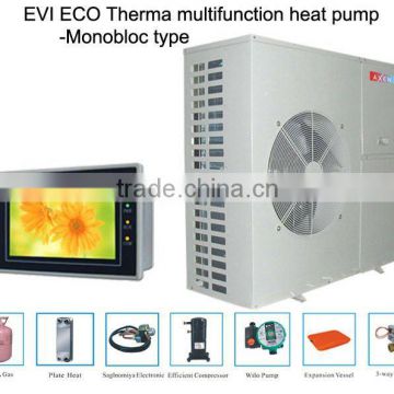 Therma Multifunctional evi heat pump air water 2014