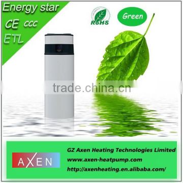 Air source all in one heat pump low noise water heater,China heat pump manufactures